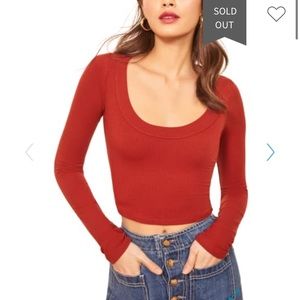 Reformation Paige Top